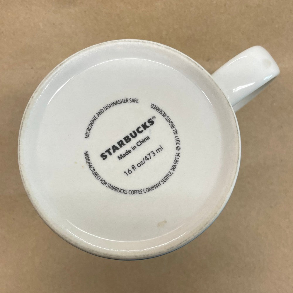 Starbucks Global Icon Collector Series Bahamas Mug-2011